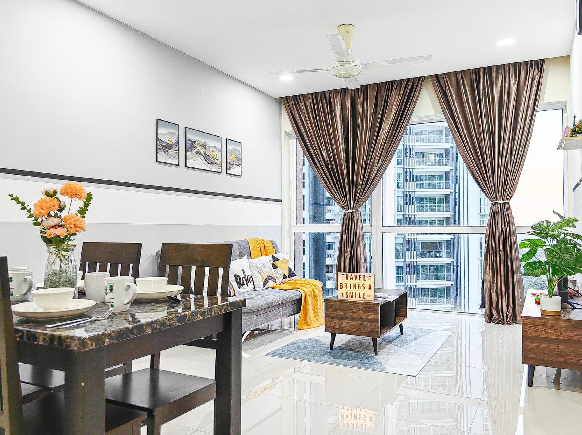 Medini Signature X 3Min To Legoland X 2Br X 7Pax Nusajaya  Exterior photo